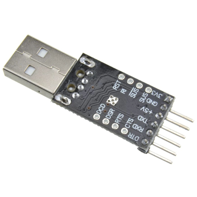CP2102 UART Module Board Pinout
